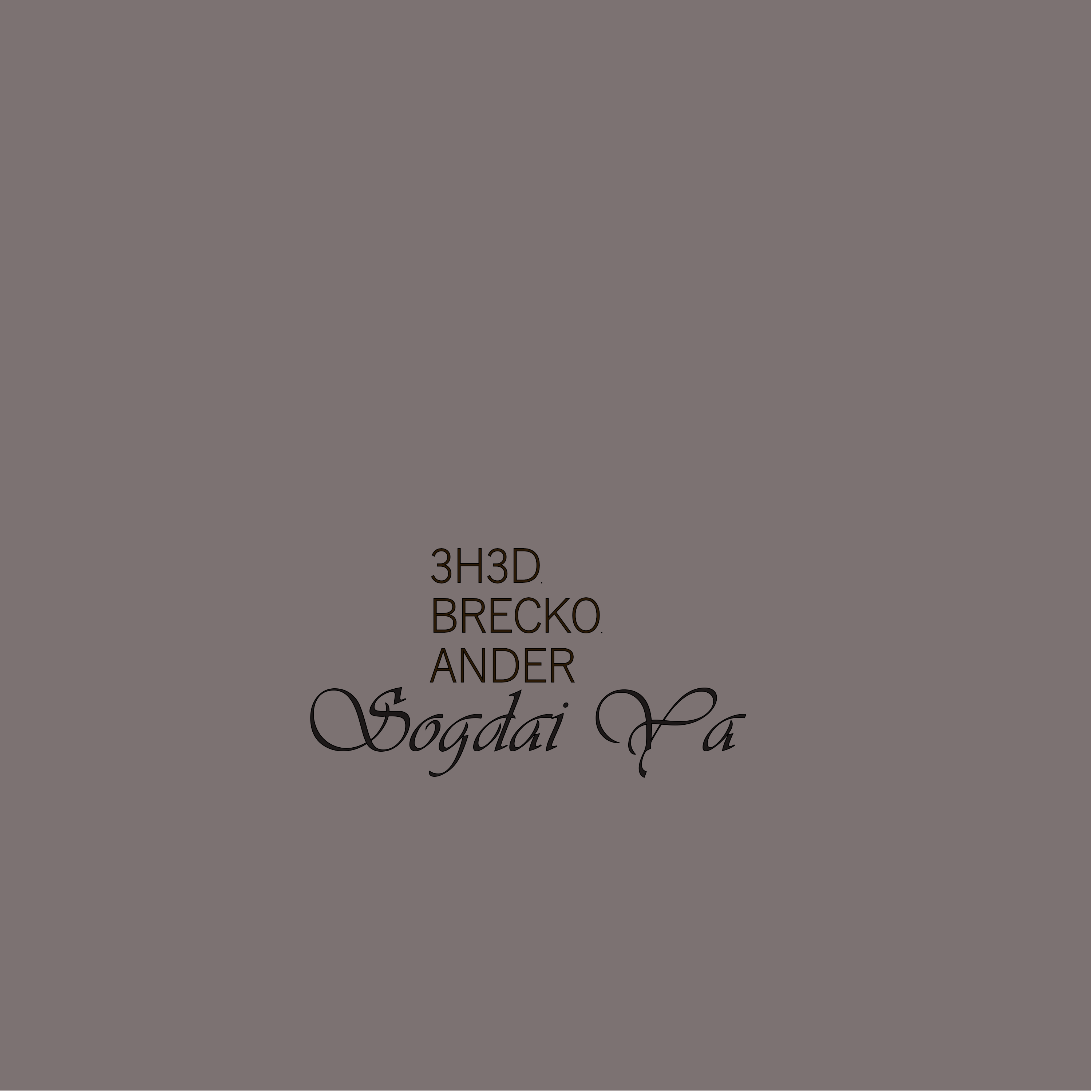 Sogdai Ya Cover Art